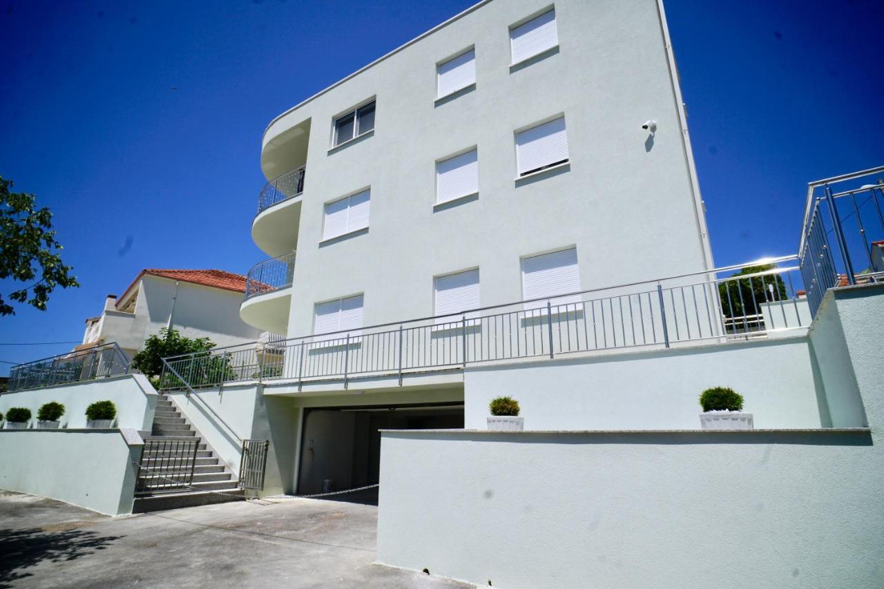 Villa luxury Trogir Seget Vranjica Esterno foto