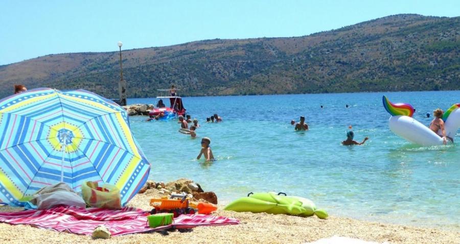 Villa luxury Trogir Seget Vranjica Esterno foto