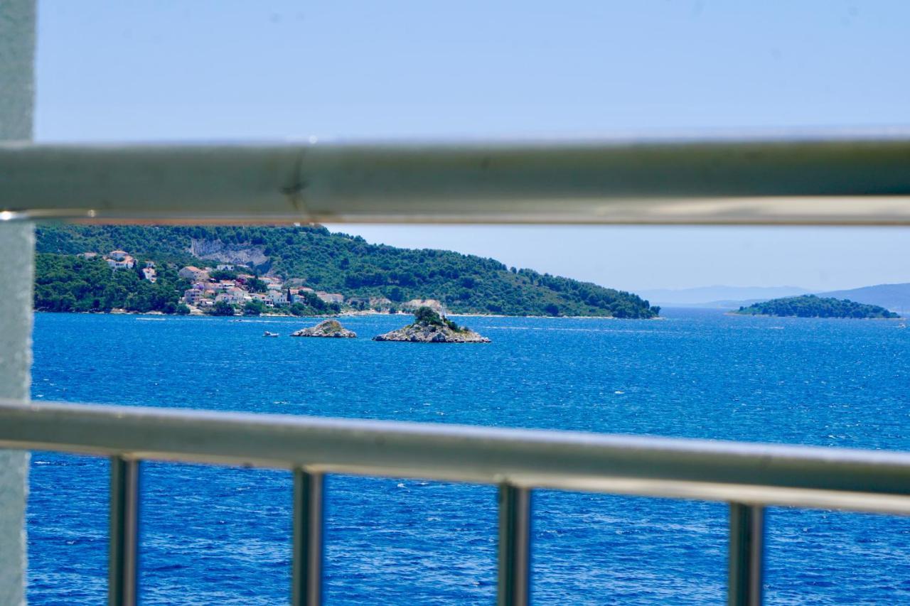 Villa luxury Trogir Seget Vranjica Esterno foto