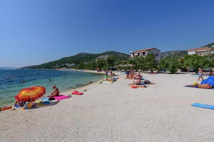 Villa luxury Trogir Seget Vranjica Esterno foto