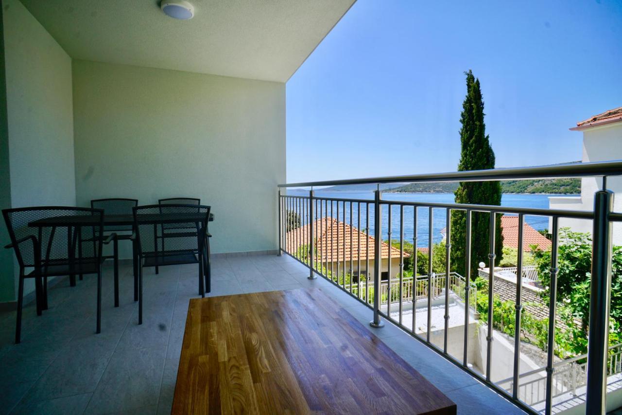 Villa luxury Trogir Seget Vranjica Esterno foto