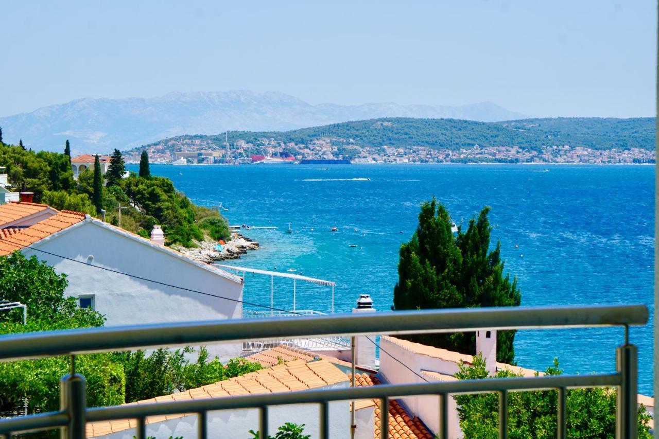 Villa luxury Trogir Seget Vranjica Esterno foto