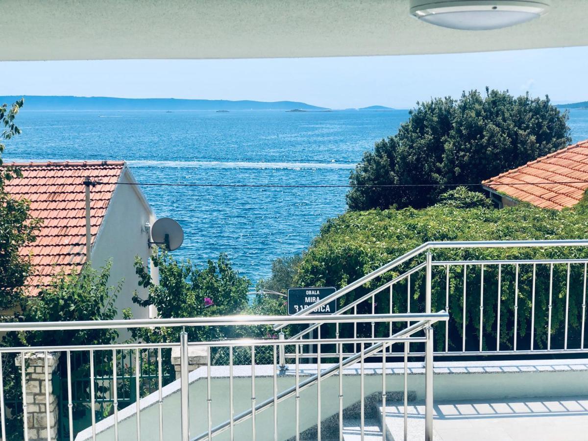 Villa luxury Trogir Seget Vranjica Esterno foto