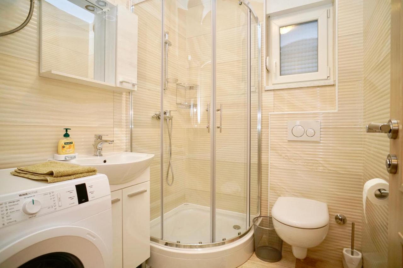 Villa luxury Trogir Seget Vranjica Esterno foto