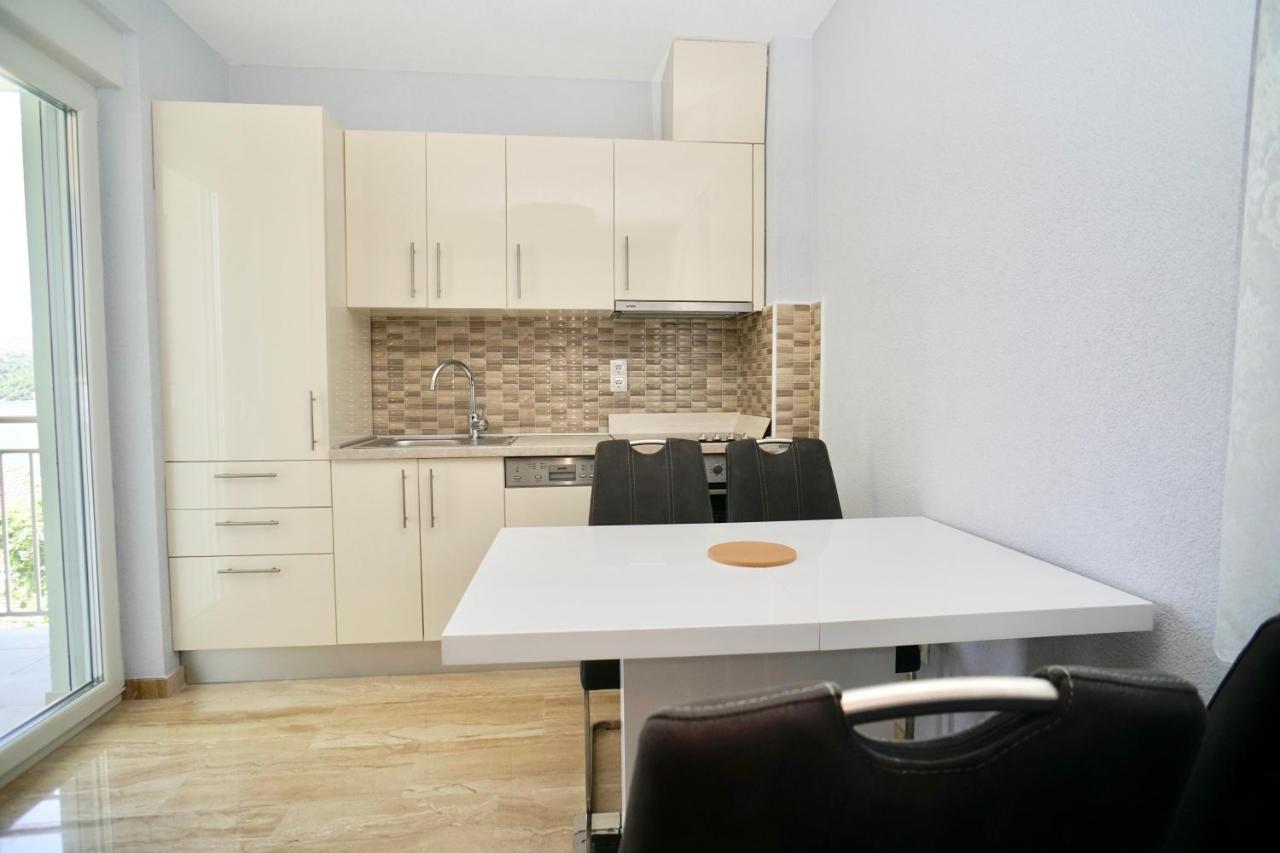 Villa luxury Trogir Seget Vranjica Esterno foto