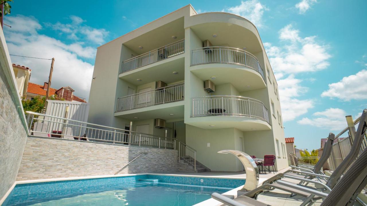 Villa luxury Trogir Seget Vranjica Esterno foto
