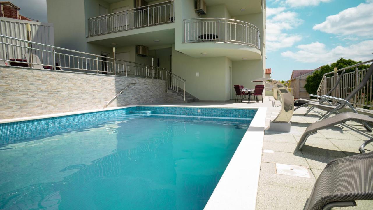 Villa luxury Trogir Seget Vranjica Esterno foto