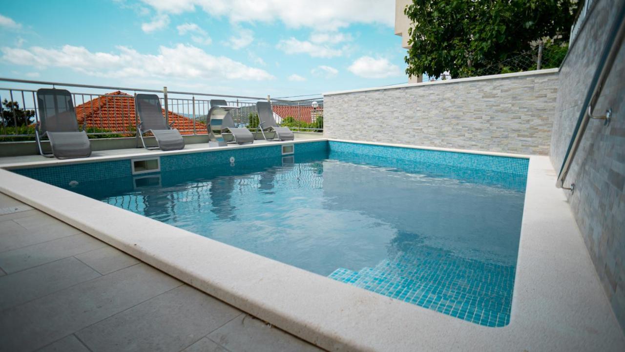 Villa luxury Trogir Seget Vranjica Esterno foto