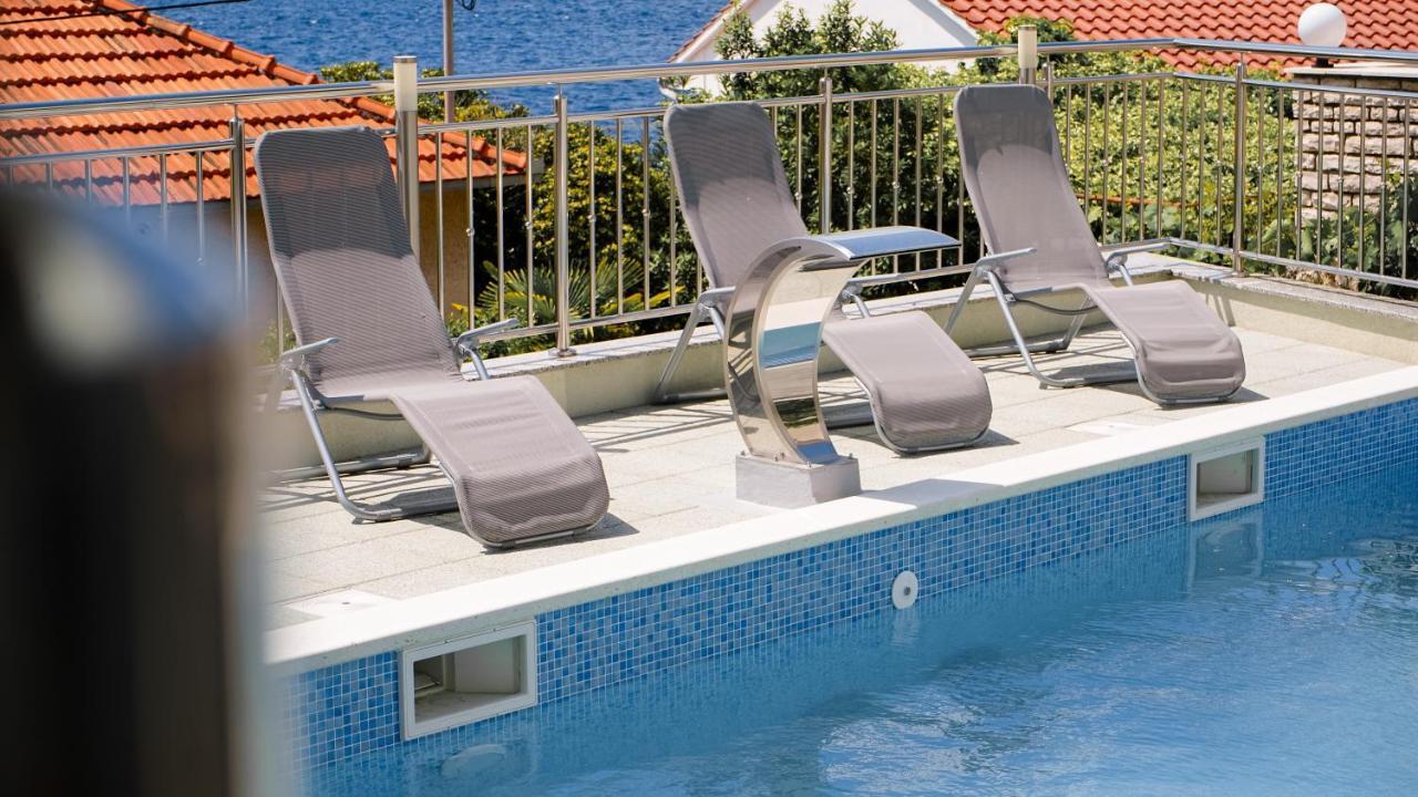 Villa luxury Trogir Seget Vranjica Esterno foto