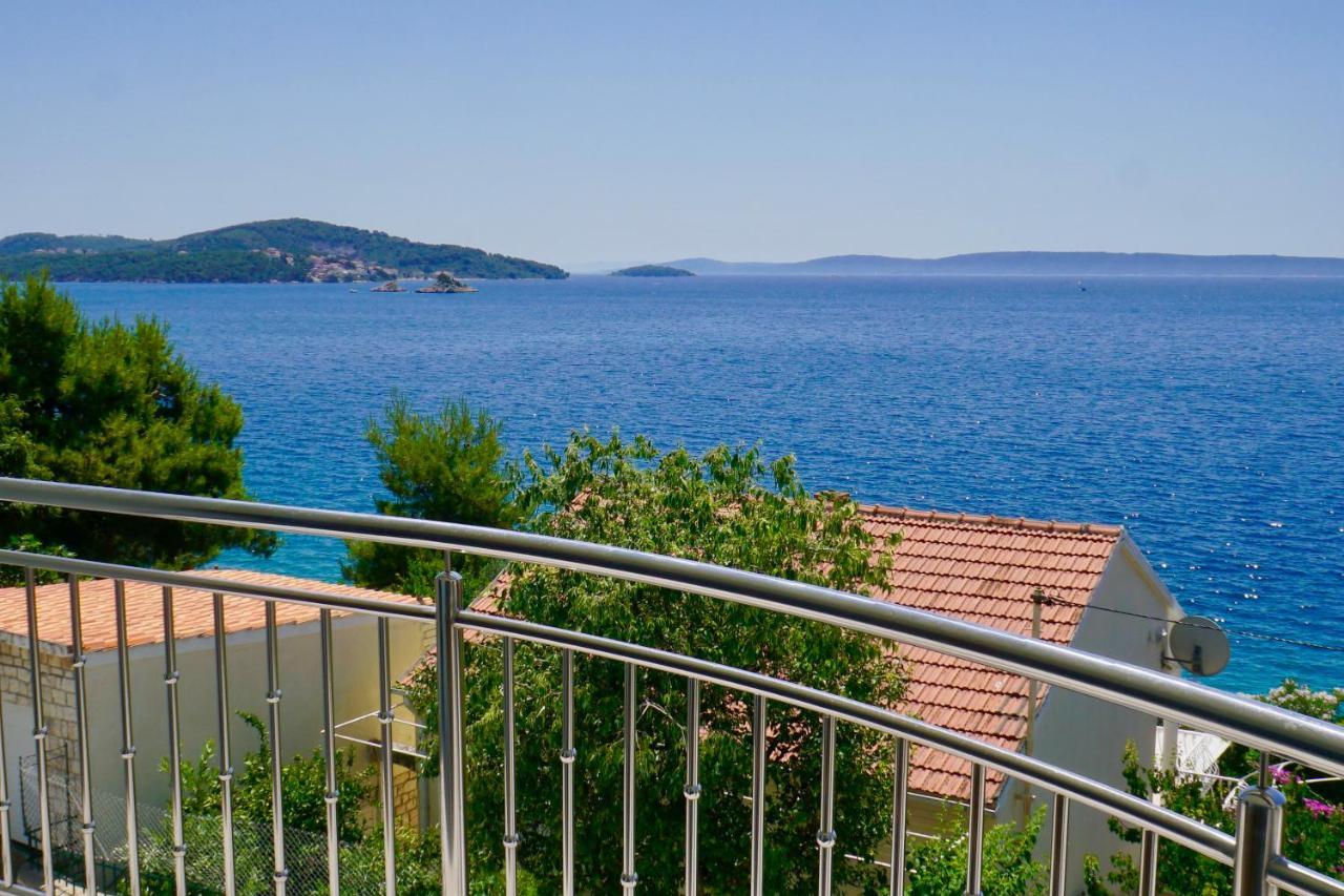Villa luxury Trogir Seget Vranjica Esterno foto
